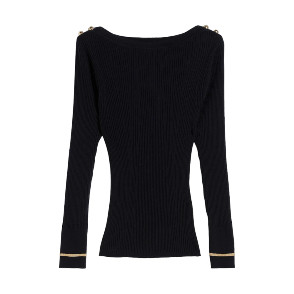 Knitwear > Round-neck Knitwear - - Max Mara Studio - Modalova