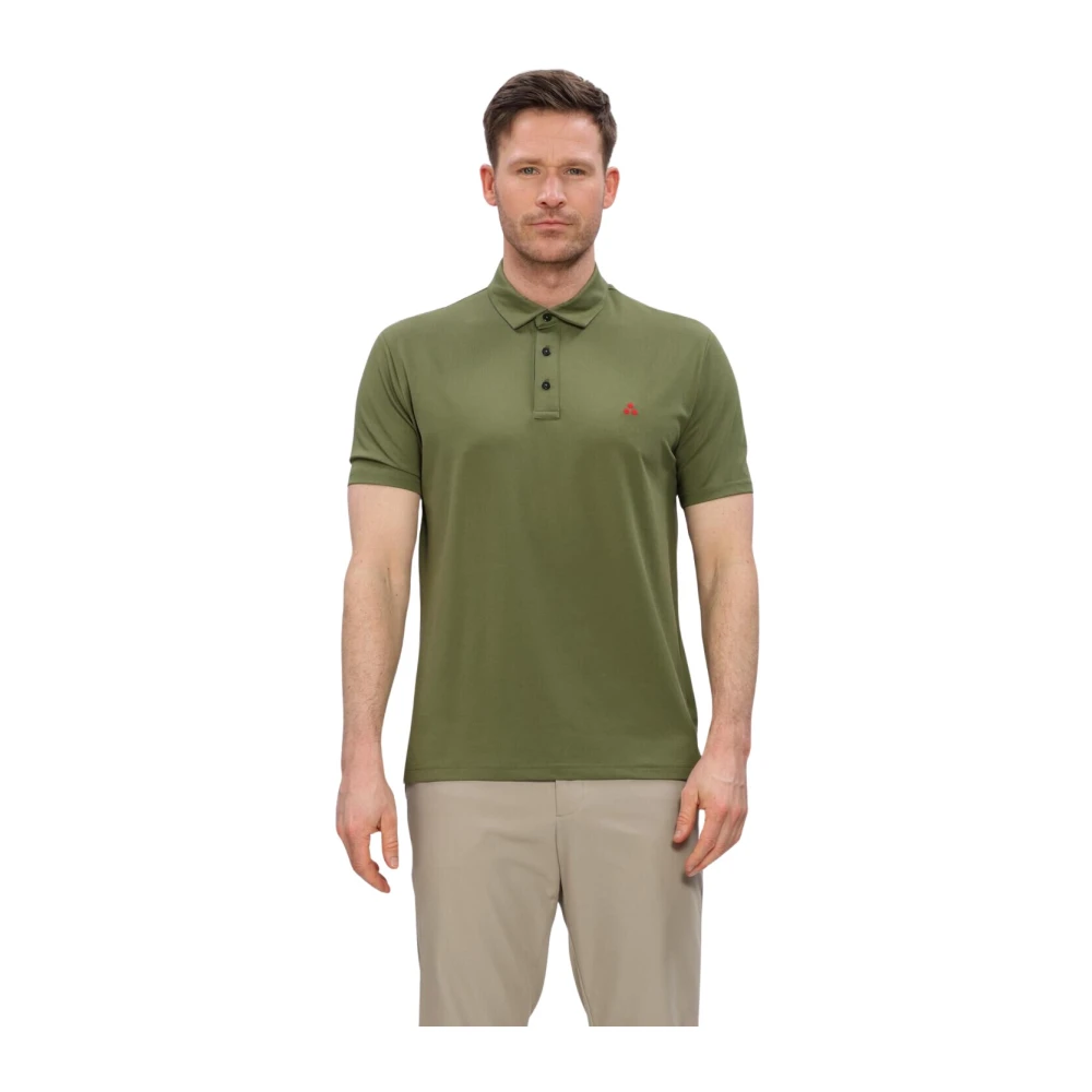 Peuterey Men's Green Mezola 02 Polo - Polo Shirts - M - Tops
