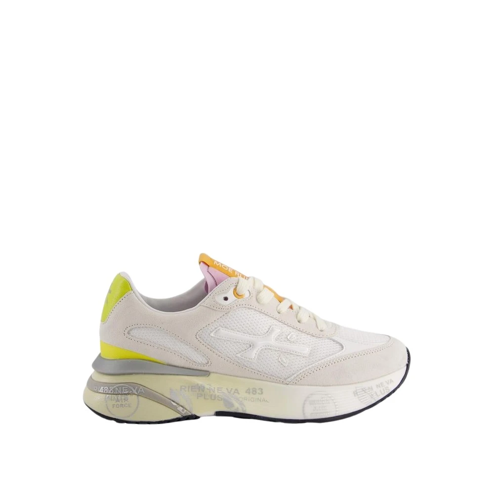 Premiata Moerund Sneaker Dames Schoenen Wit