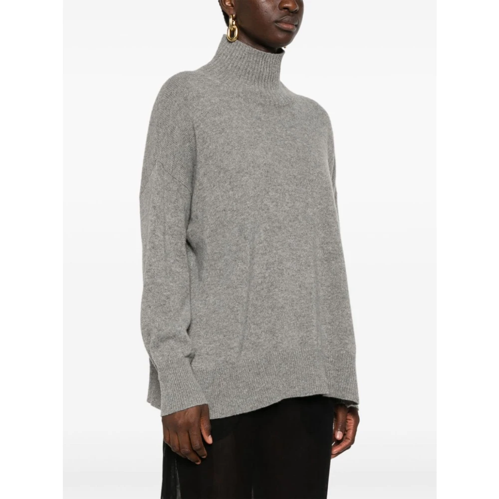 Roberto Collina Grijze Sweaters voor Mannen Gray Dames