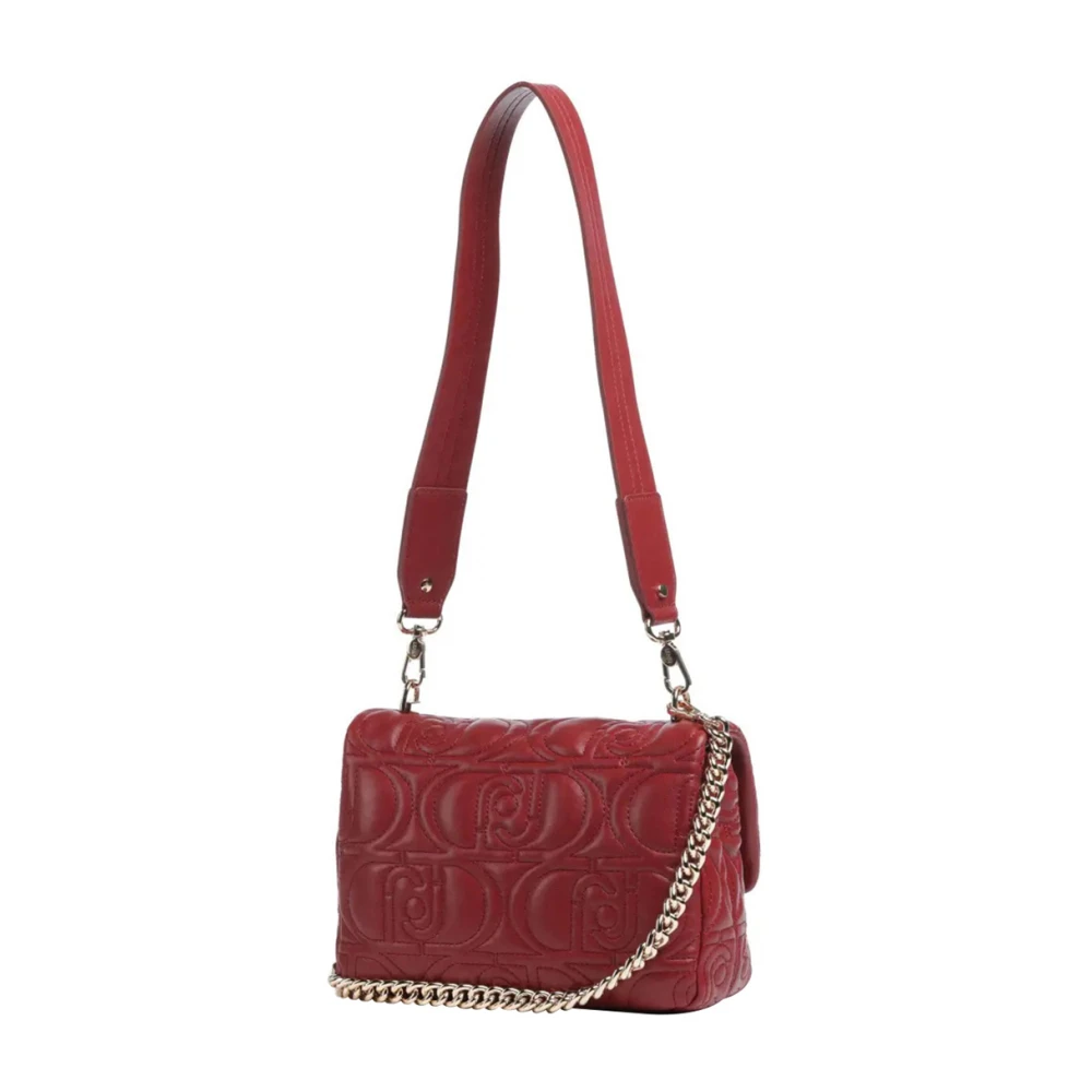 Liu Jo Rode Schoudertas Chic en Modieus Red Dames