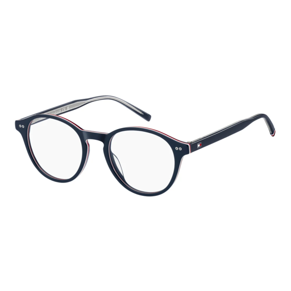 Tommy Hilfiger Unisex Blue Glasses, 51 Mm, Eyewear Frames