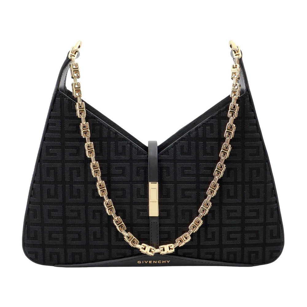 Givenchy Cut-Out Zipped Small Bag Black Dames