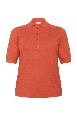 polo-pullover-stickad-med-puffarmar