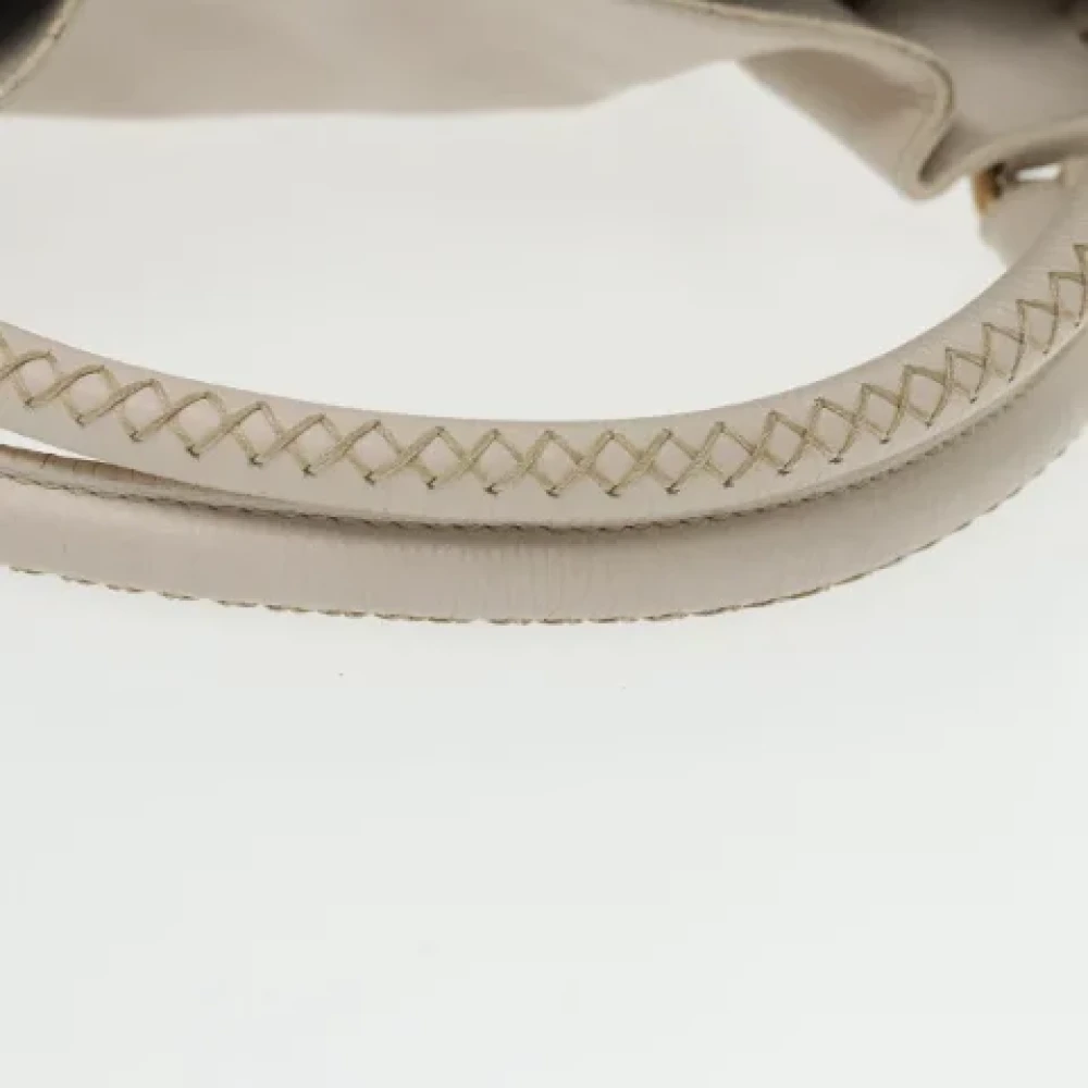 Bally Pre-owned Leather handbags White Dames