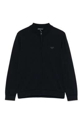 solid-color-full-zip-cardigan