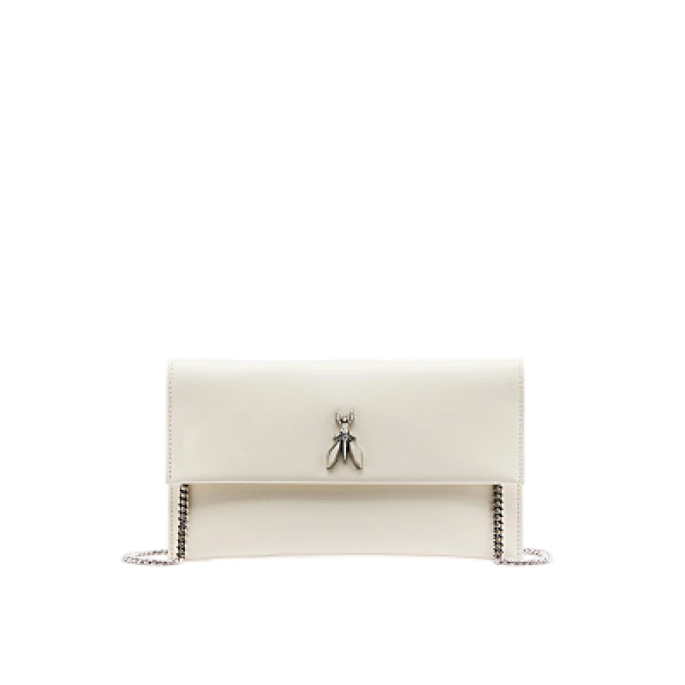Patrizia Pepe Donna Bianco Borse, Taglia Unica, New,