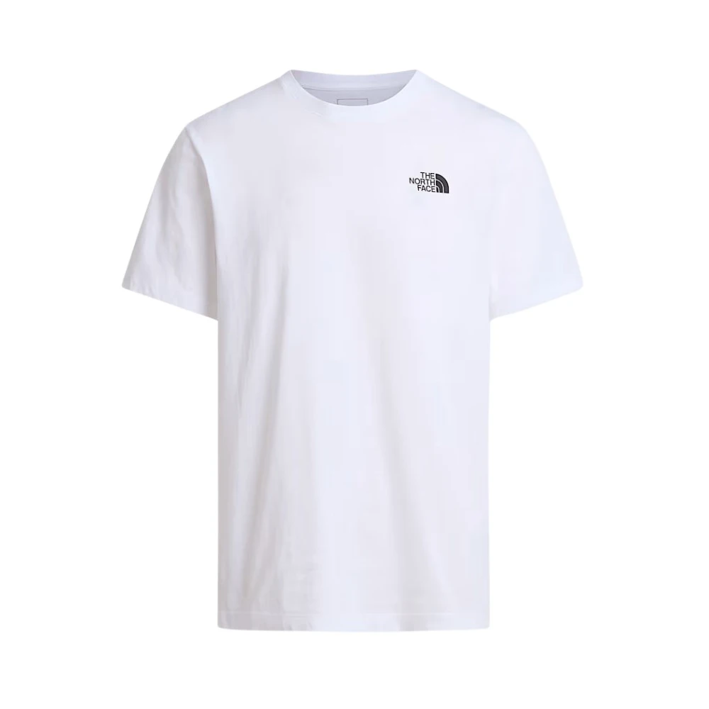 The North Face Men's White Evolution Box Nse Tee