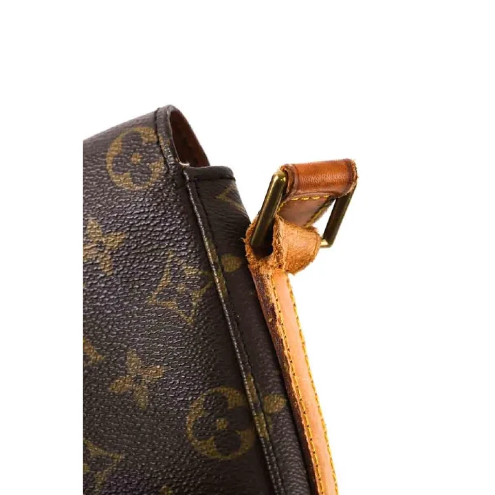 Louis Vuitton Vintage Pre-owned Canvas crossbody-bags Brown Dames