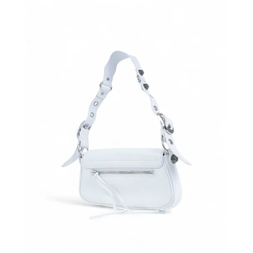 Balenciaga Vintage Pre-owned Leather handbags White Dames