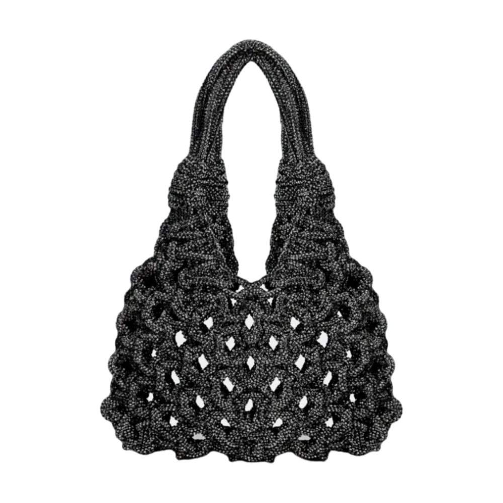 Hibourama Handbags Black Dames