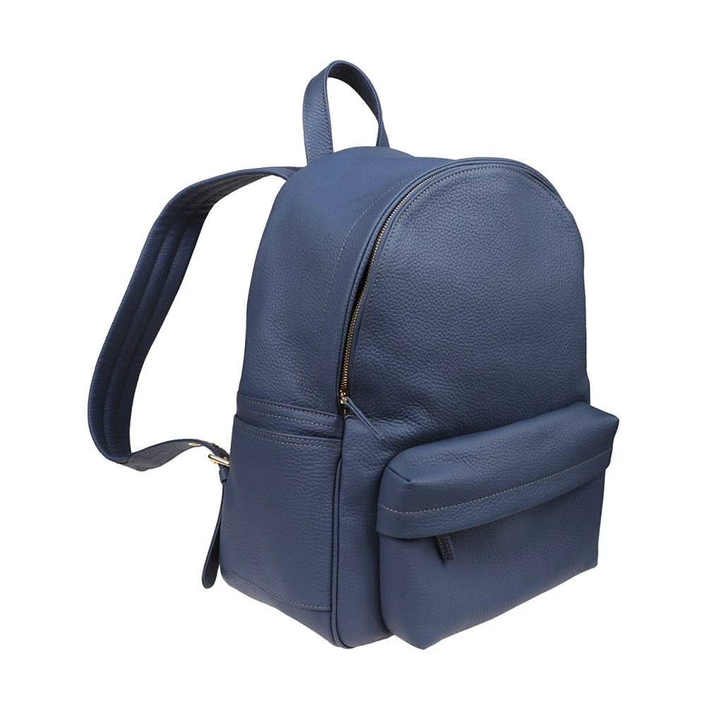 Eleventy Backpacks Blue Unisex