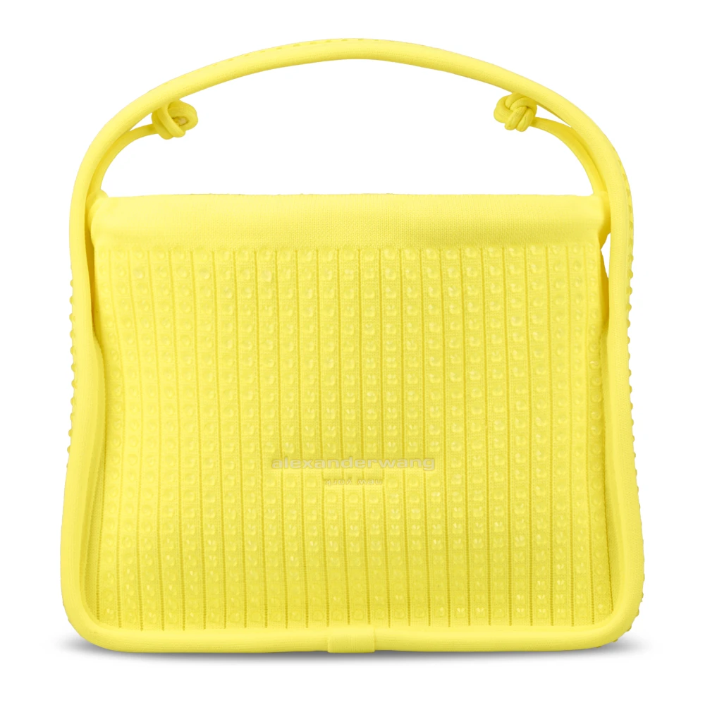 Alexander wang Stijlvolle Ryan Small Bag Collectie Yellow Dames