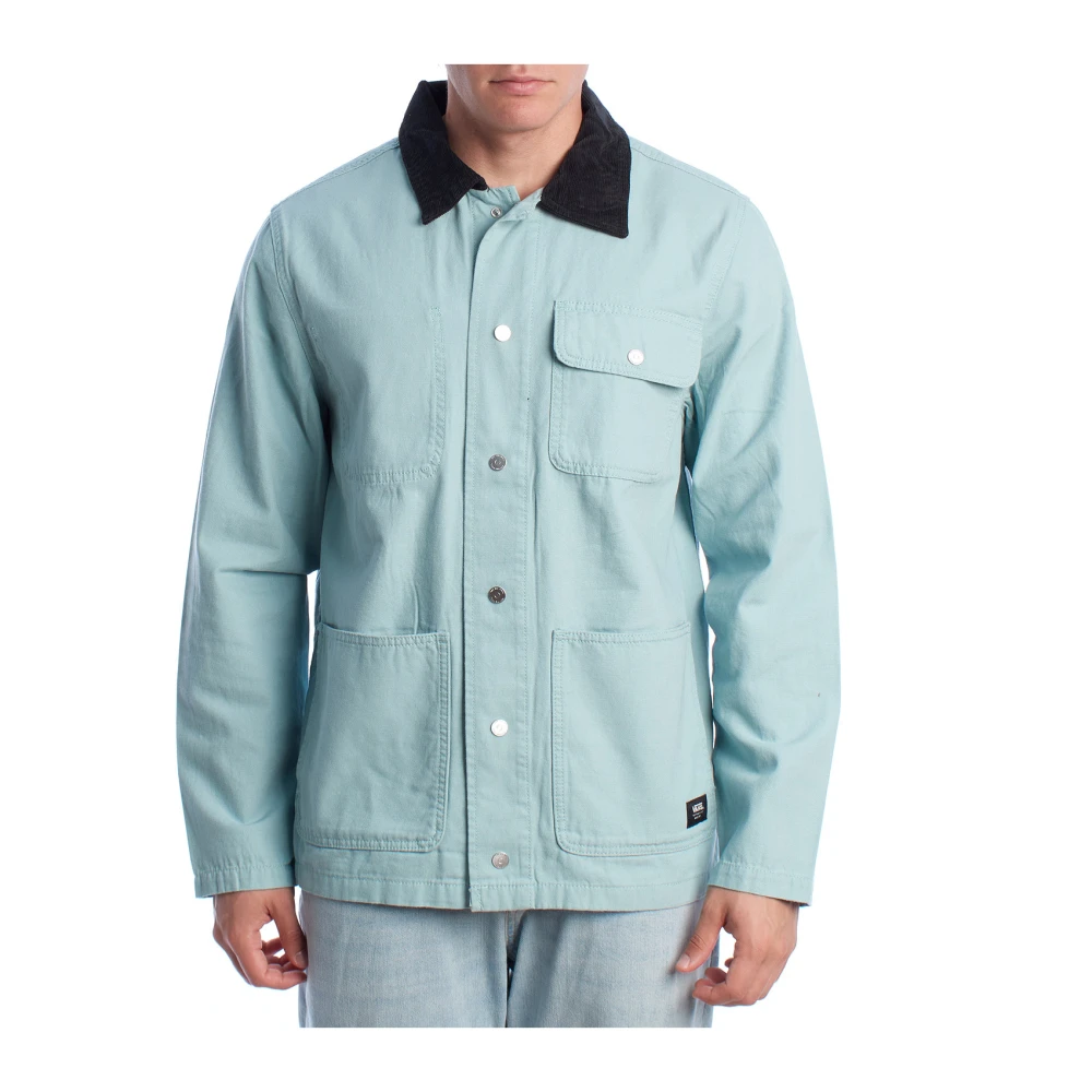 Vans Men's Blue Drill Chore Jacket