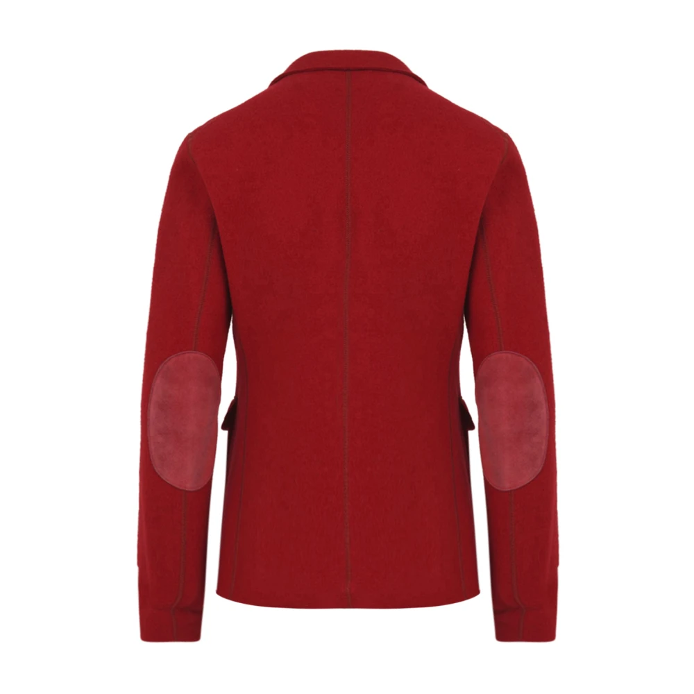 Aspesi Stijlvolle Jas Red Dames