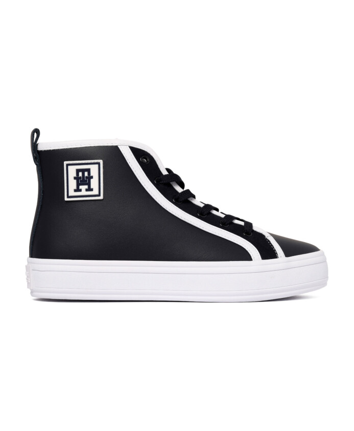 black-high-top-sneakers