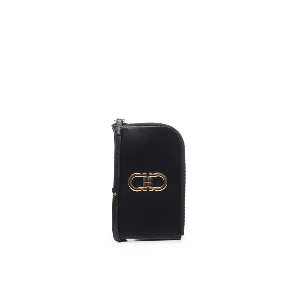 Salvatore Ferragamo Women's Black Wallets & Cardholders