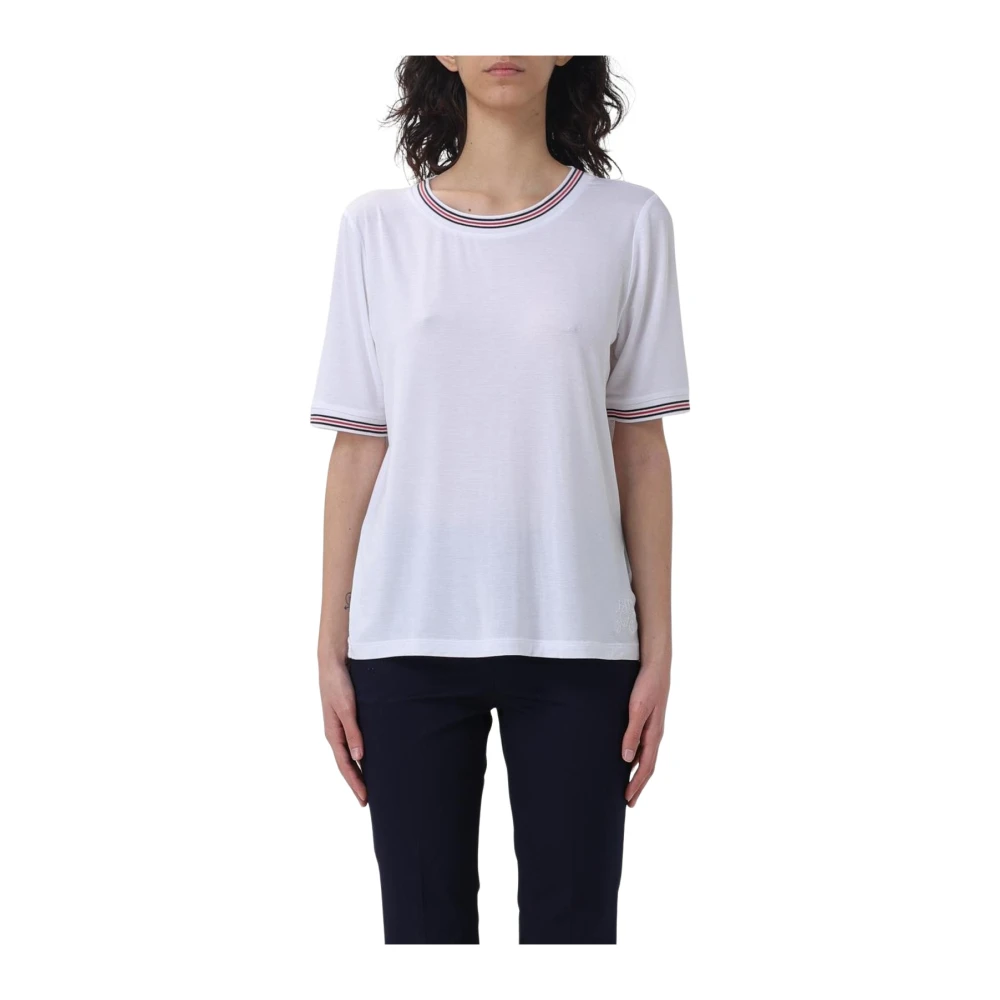 Fay - Tops > T-Shirts - White - Fay - Modalova
