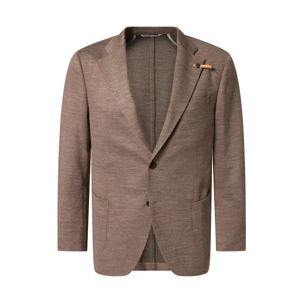 BALDESSARINI Seba Jas in Zwart Brown Heren