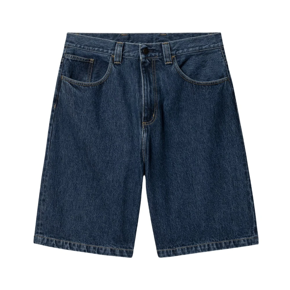 Carhartt Wip Men's Blue Brandon Short - Denim Shorts - S - Shorts