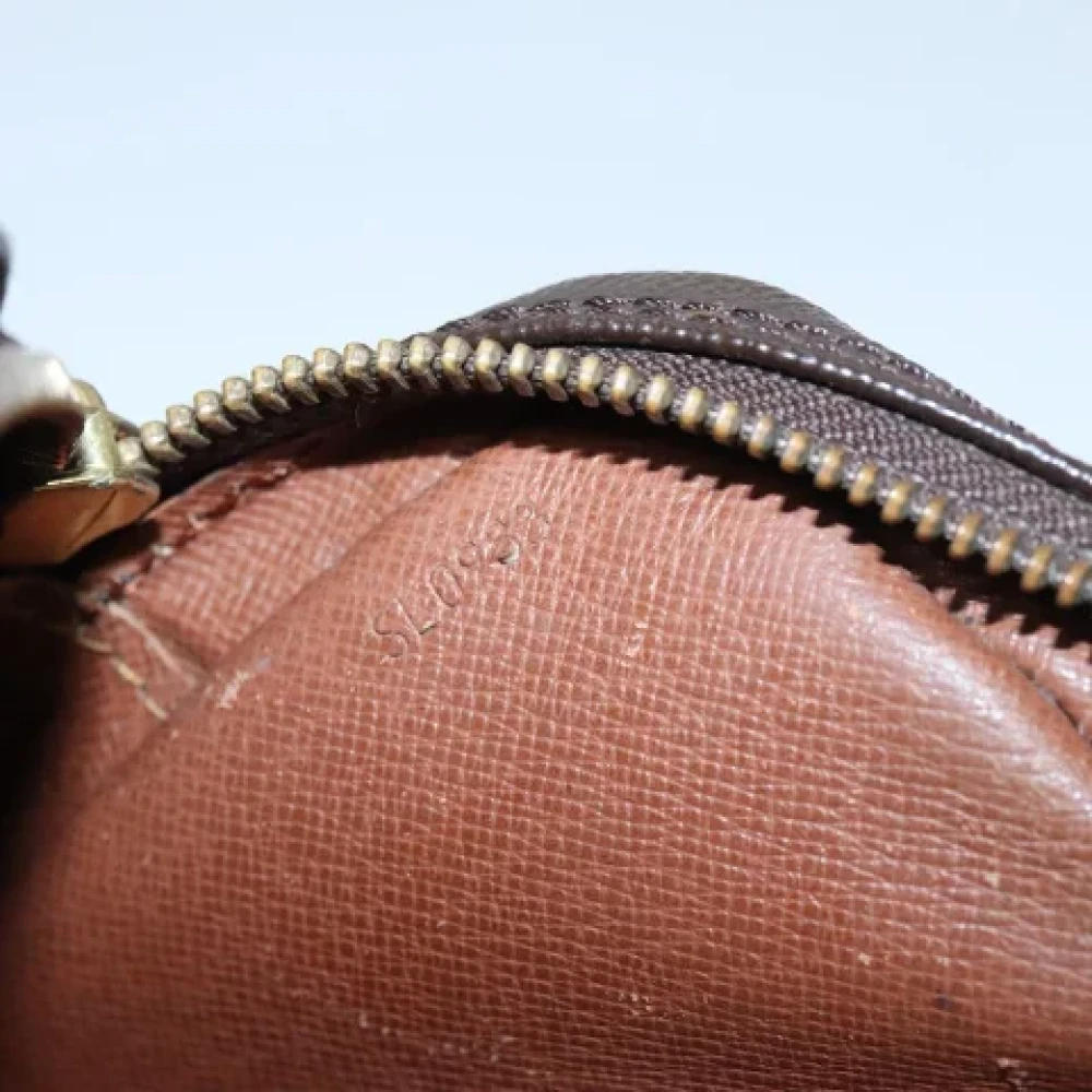 Louis Vuitton Vintage Pre-owned Canvas clutches Brown Dames