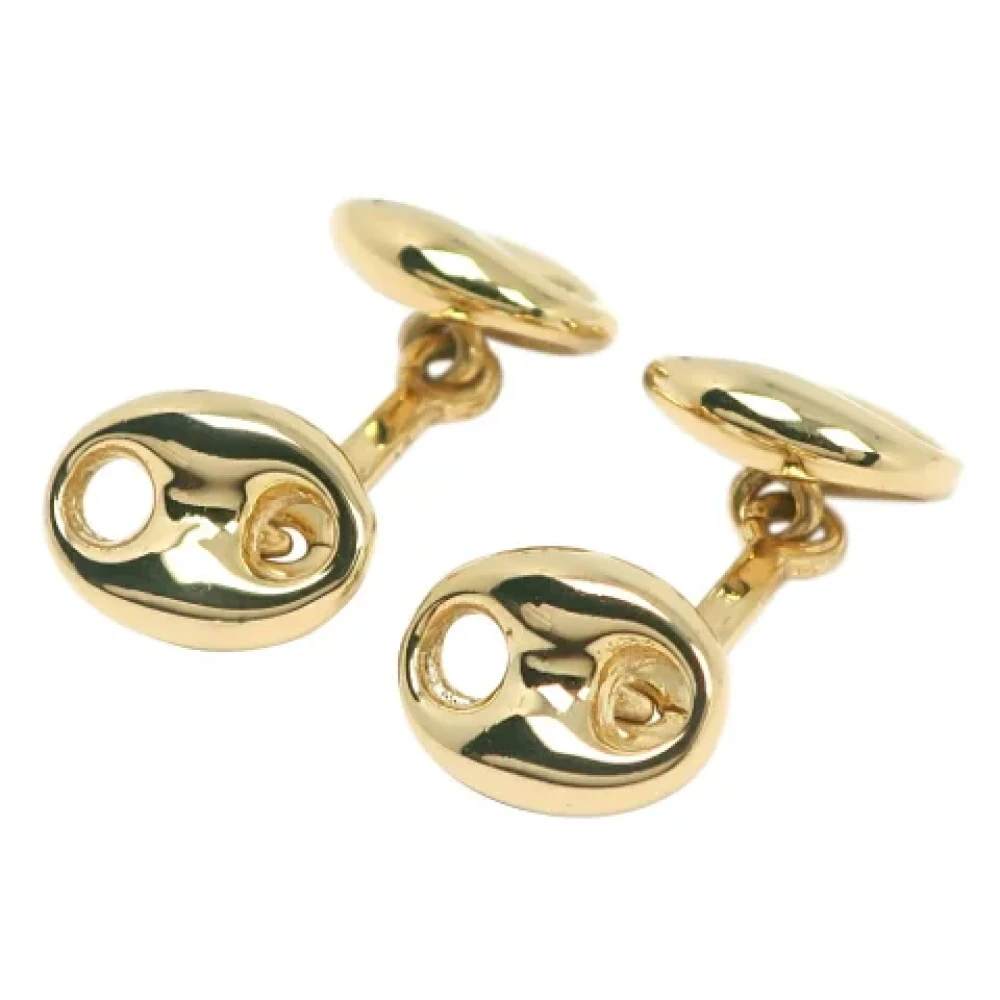 Gucci Vintage Pre-owned Metal home-office Yellow Dames