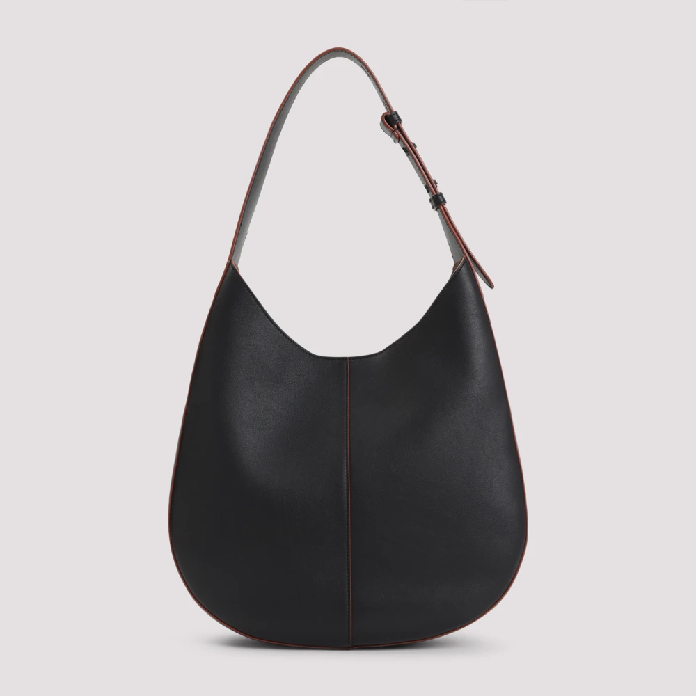 TOD'S Zwarte Shopper Tas voor Vrouwen Black Dames