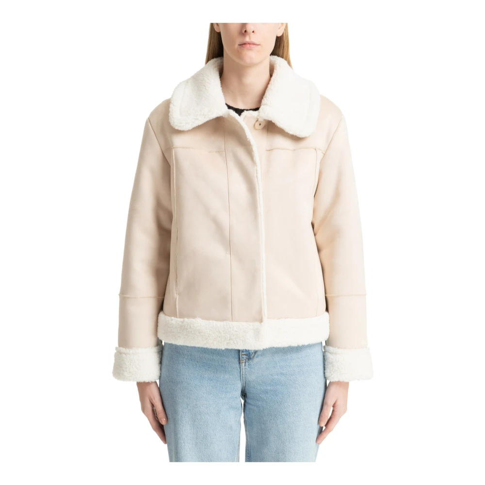 Jackets > Faux Fur & Shearling Jackets - - MC2 Saint Barth - Modalova