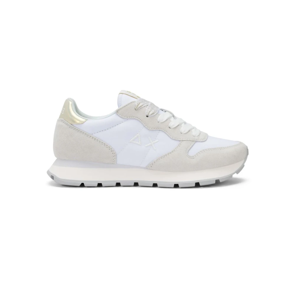 Sun68 Ally Dames Schoenen Wit