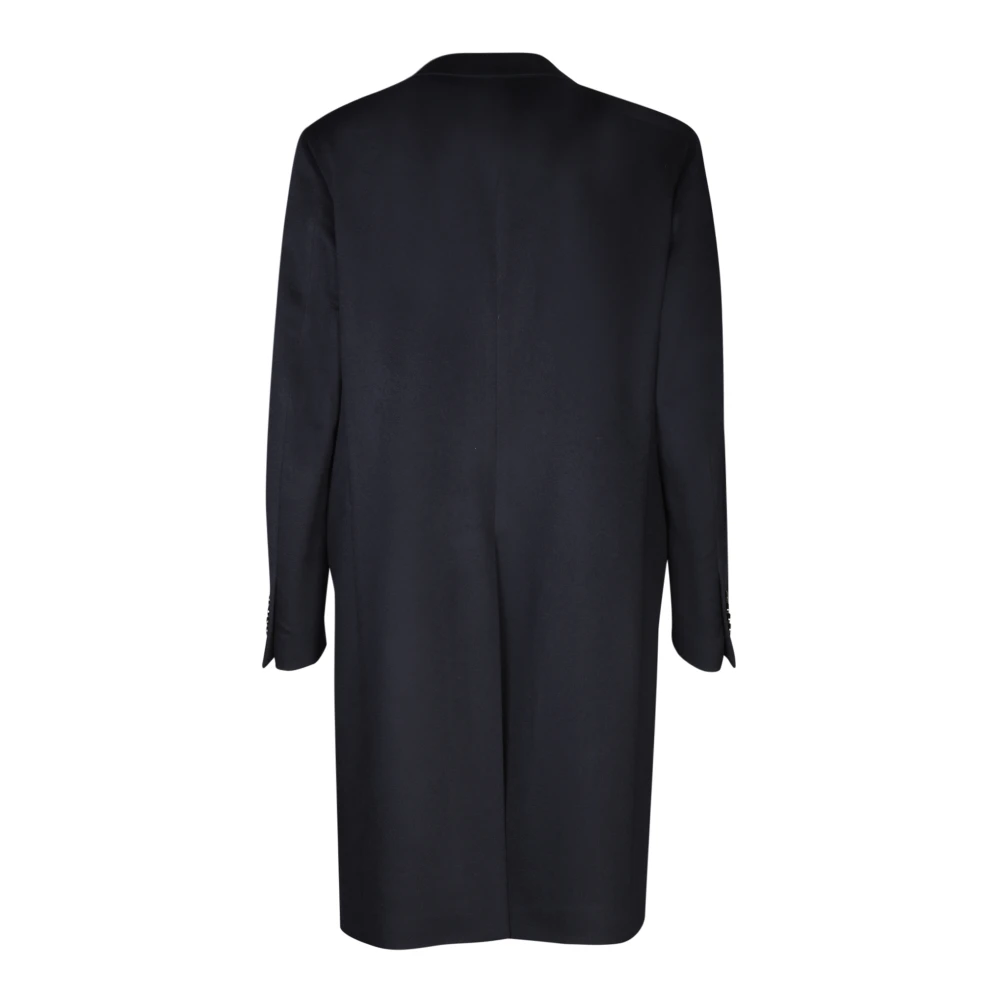 Lardini Blauwe Klassieke Jas Aw24 Blue Heren