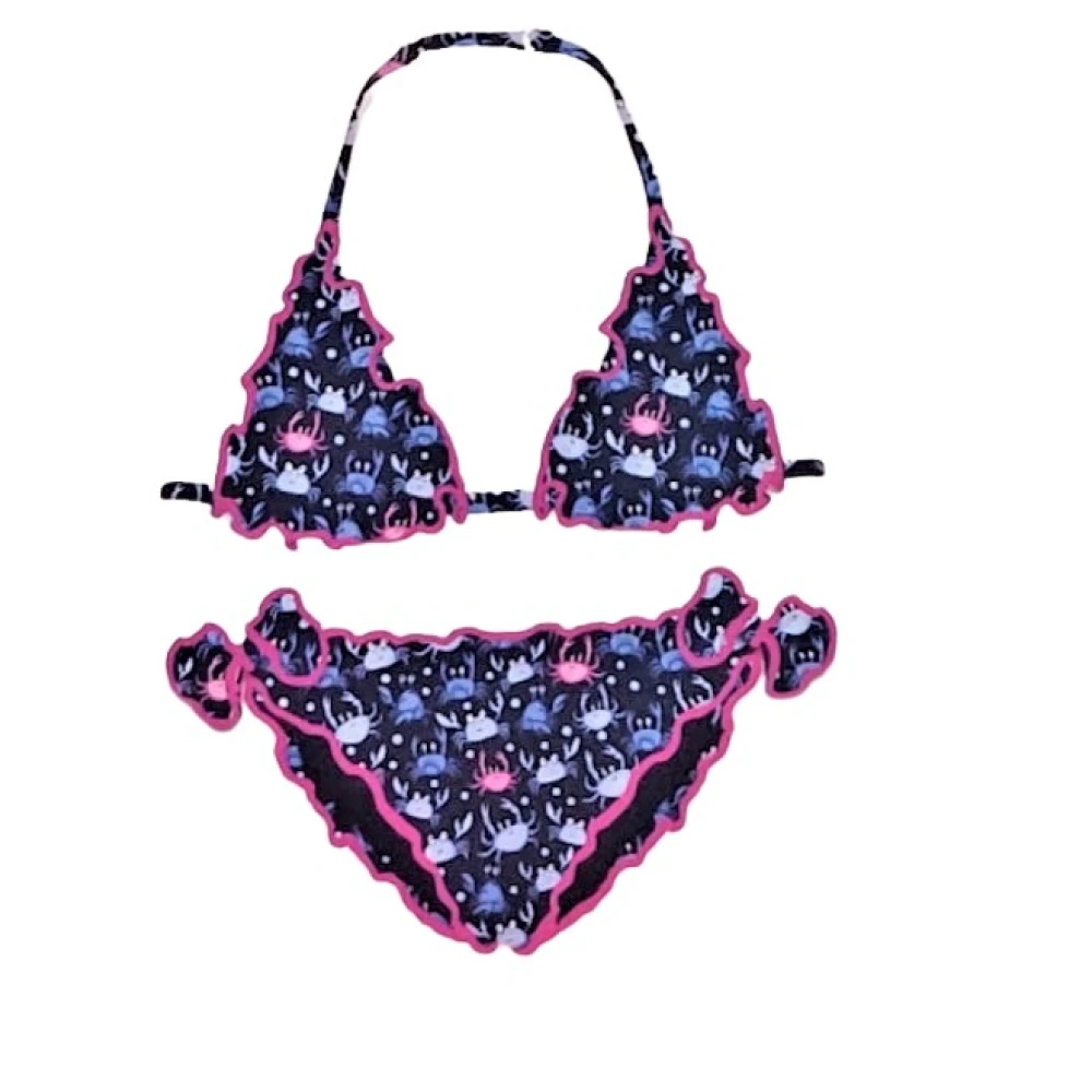 MC2 Saint Barth Bikini Blue, Flicka