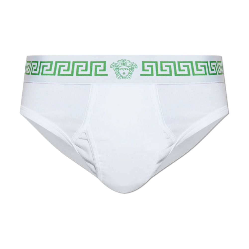 Versace Uomo Bianco Mutande, M, New,