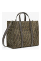 ff-motif-leather-bag
