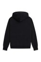 sweat-a-capuche-noir-a-rayures-pulls