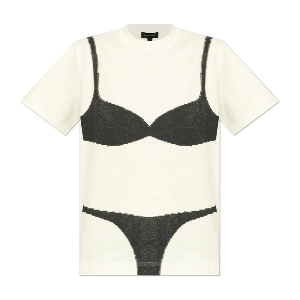 Marc Jacobs T-shirt met print White Dames