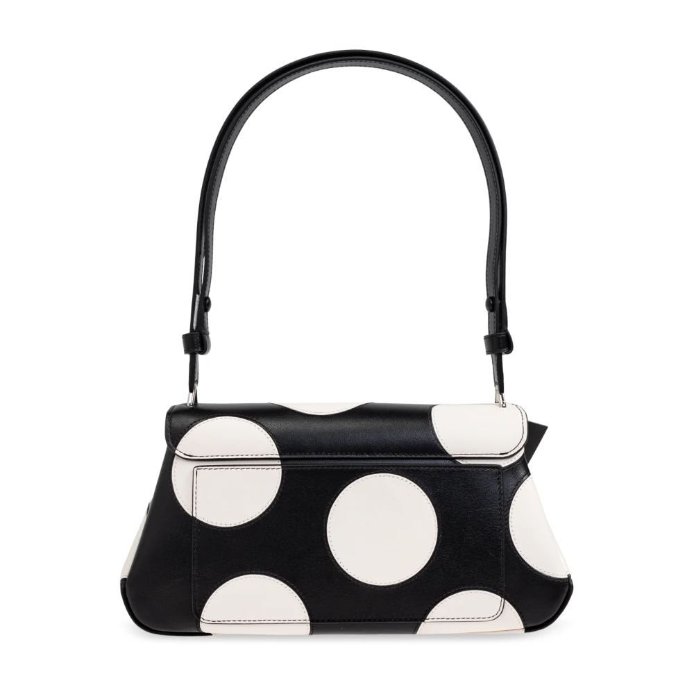 Kate Spade Schoudertas Grace Dot Fine Black Dames