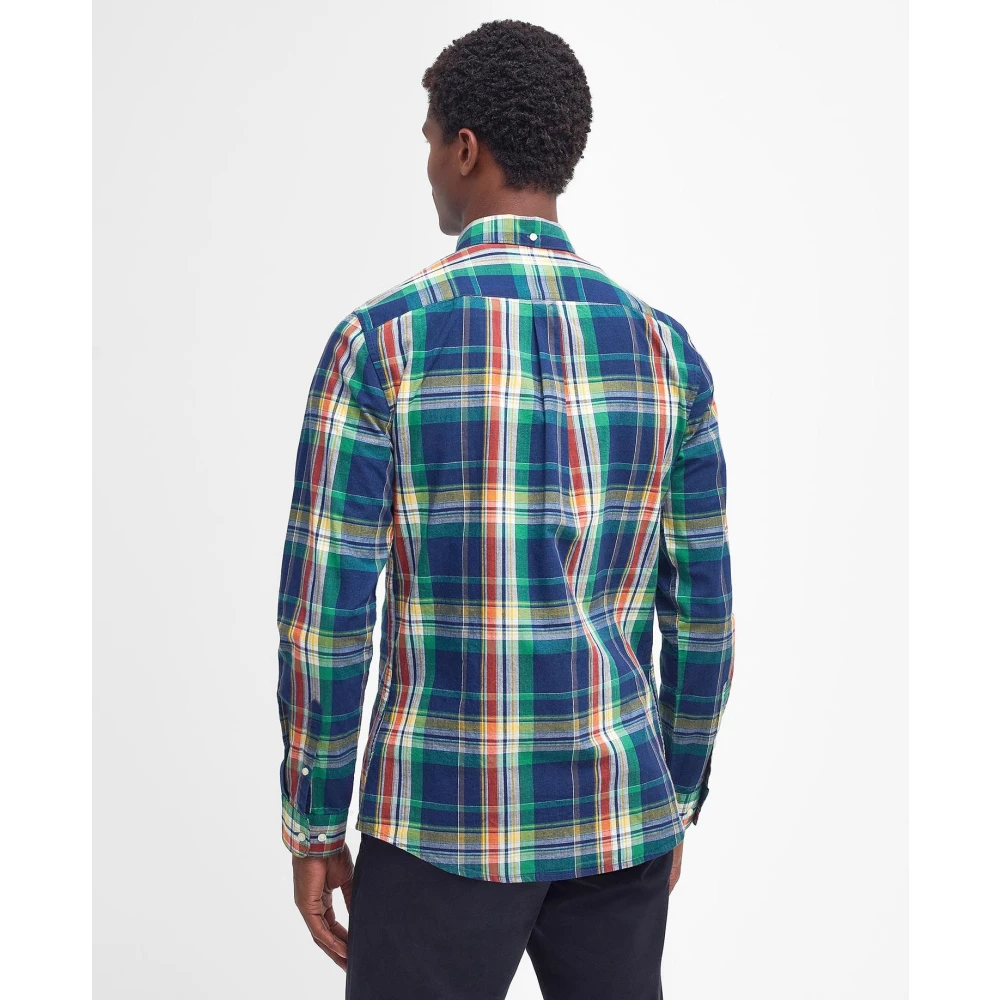 Barbour Highland Check Tailored Shirt Multicolor Heren