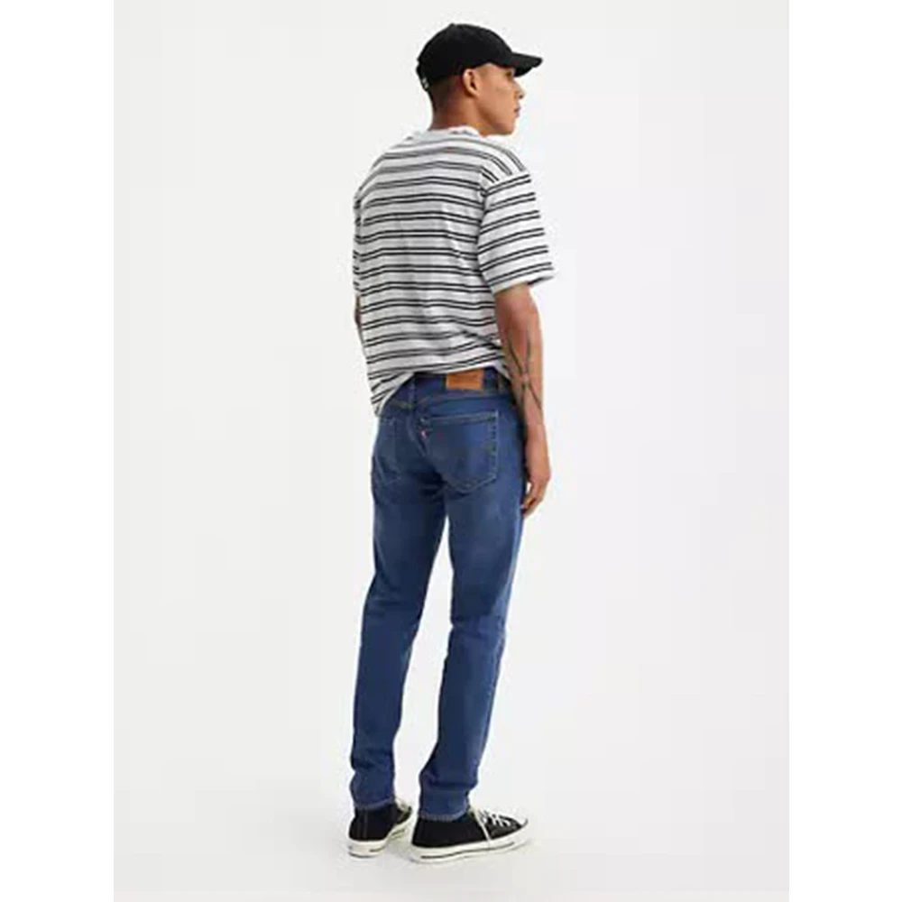 Levi's Slim Taper Bands Back Jeans Blue Heren