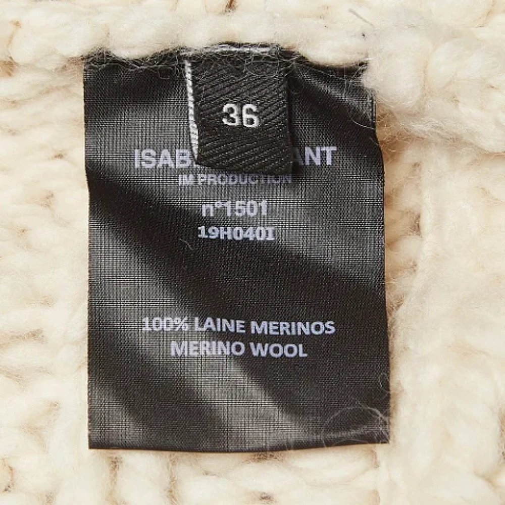 Isabel Marant Pre-owned Knit tops Beige Dames
