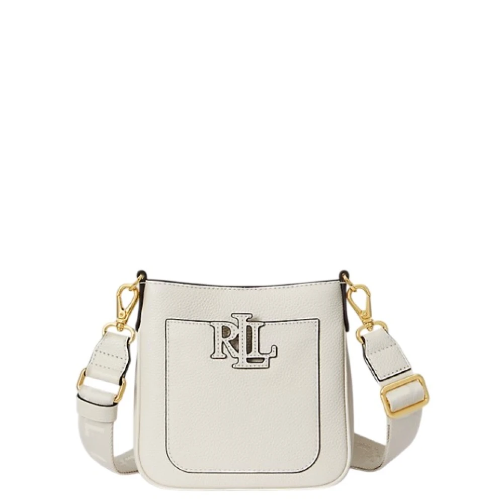 Ralph Lauren Women's White Cameryn Small Tote - Cross Body Bags - One Size - Bags