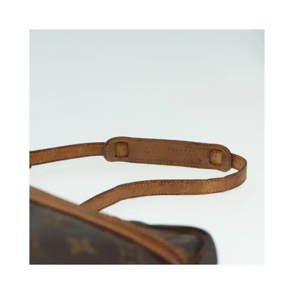 Louis Vuitton Vintage Pre-owned Canvas louis-vuitton-bags Brown Dames