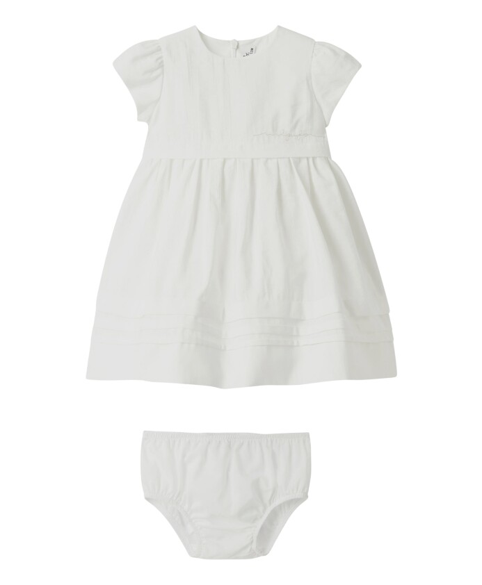 robe-bebe-a-manches-courtes