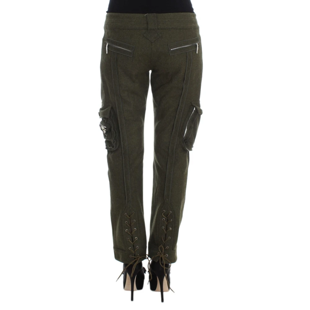 Ermanno Scervino Groene Cargo Broek Stijlvol en veelzijdig Green Dames