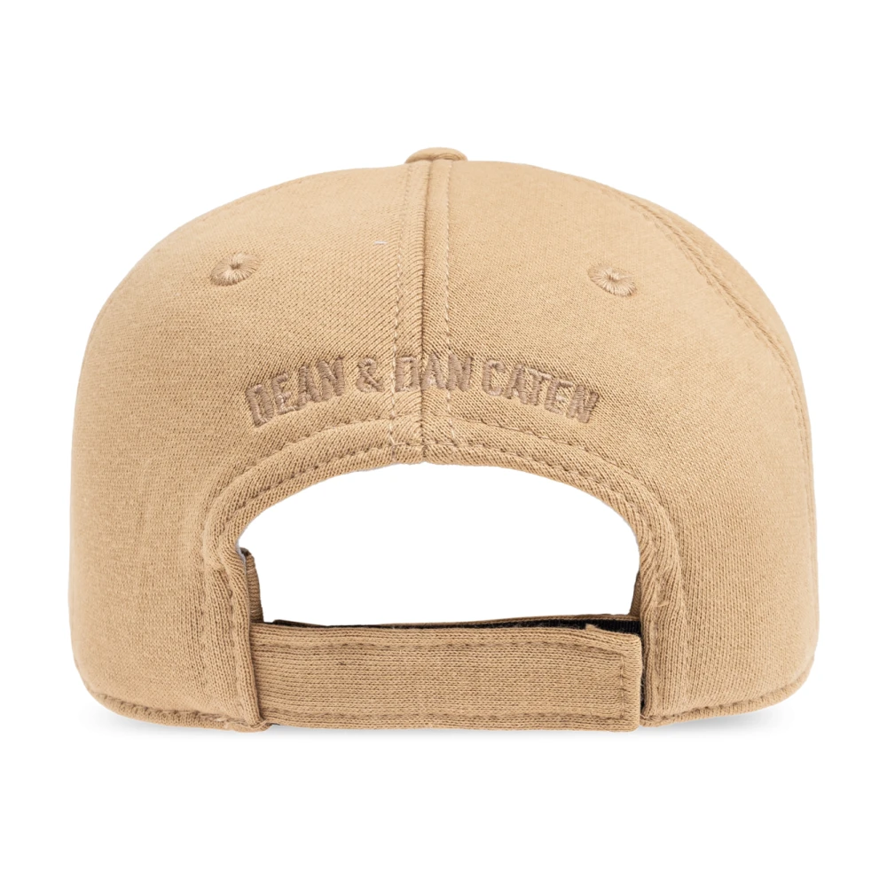 Dsquared2 Baseballpet Beige Heren