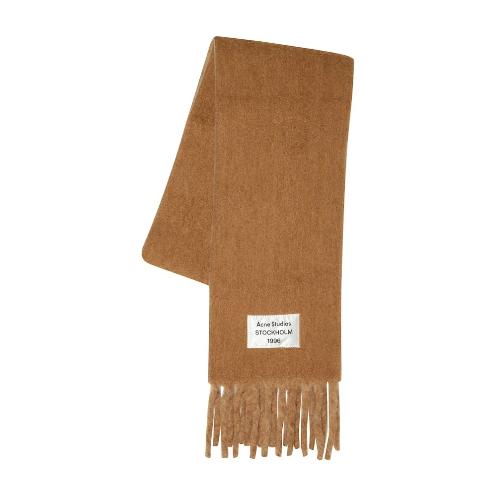 Acne Studios Stijlvolle Sjaals voor Jouw Accessoirecollectie Brown Unisex