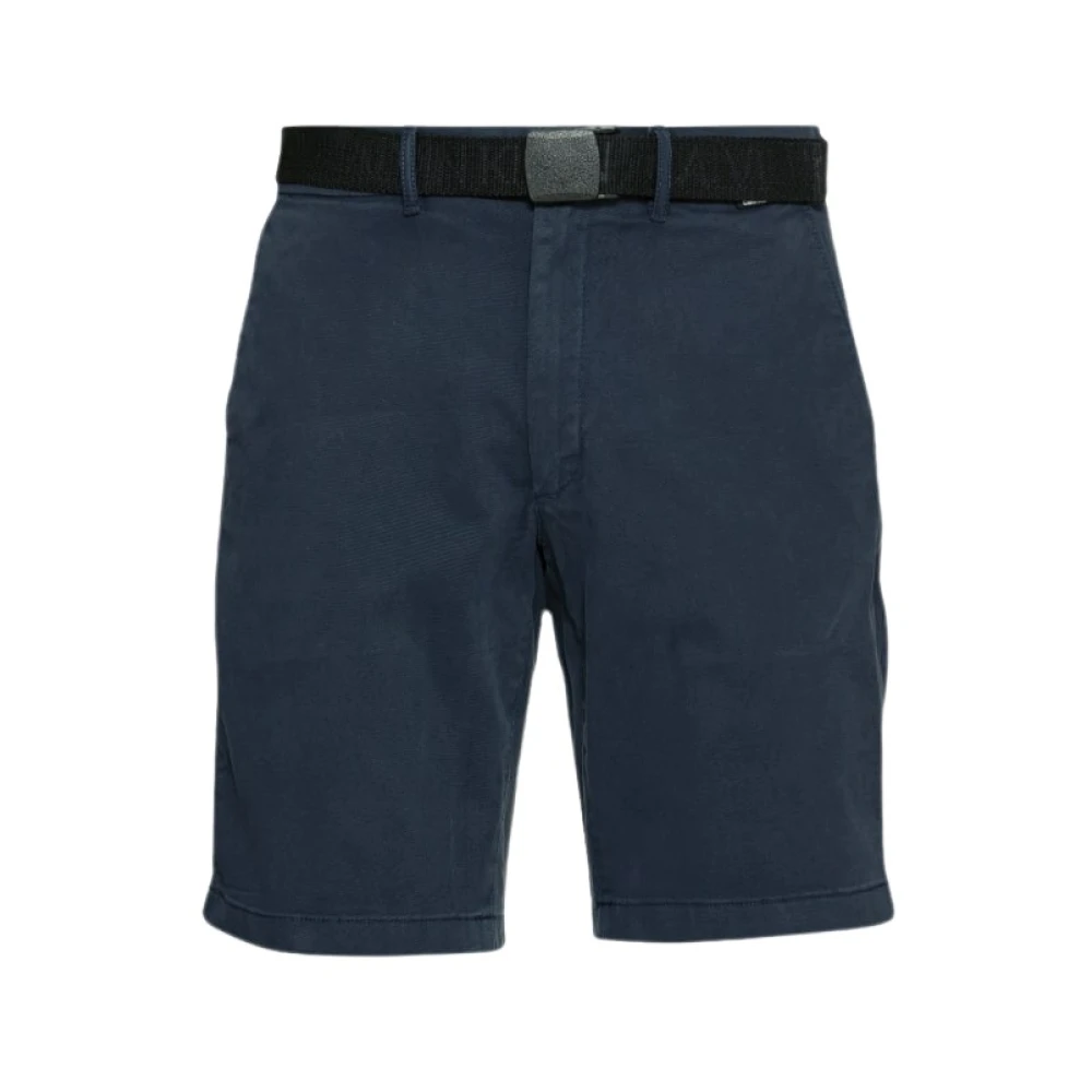 Calvin Klein Bermuda Shorts voor Mannen Blue Heren