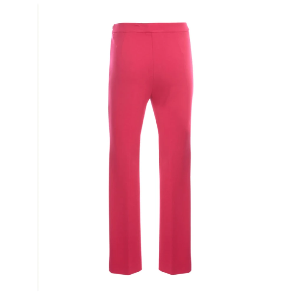 Twinset Chique en Comfortabele Kersenbroek Red Dames