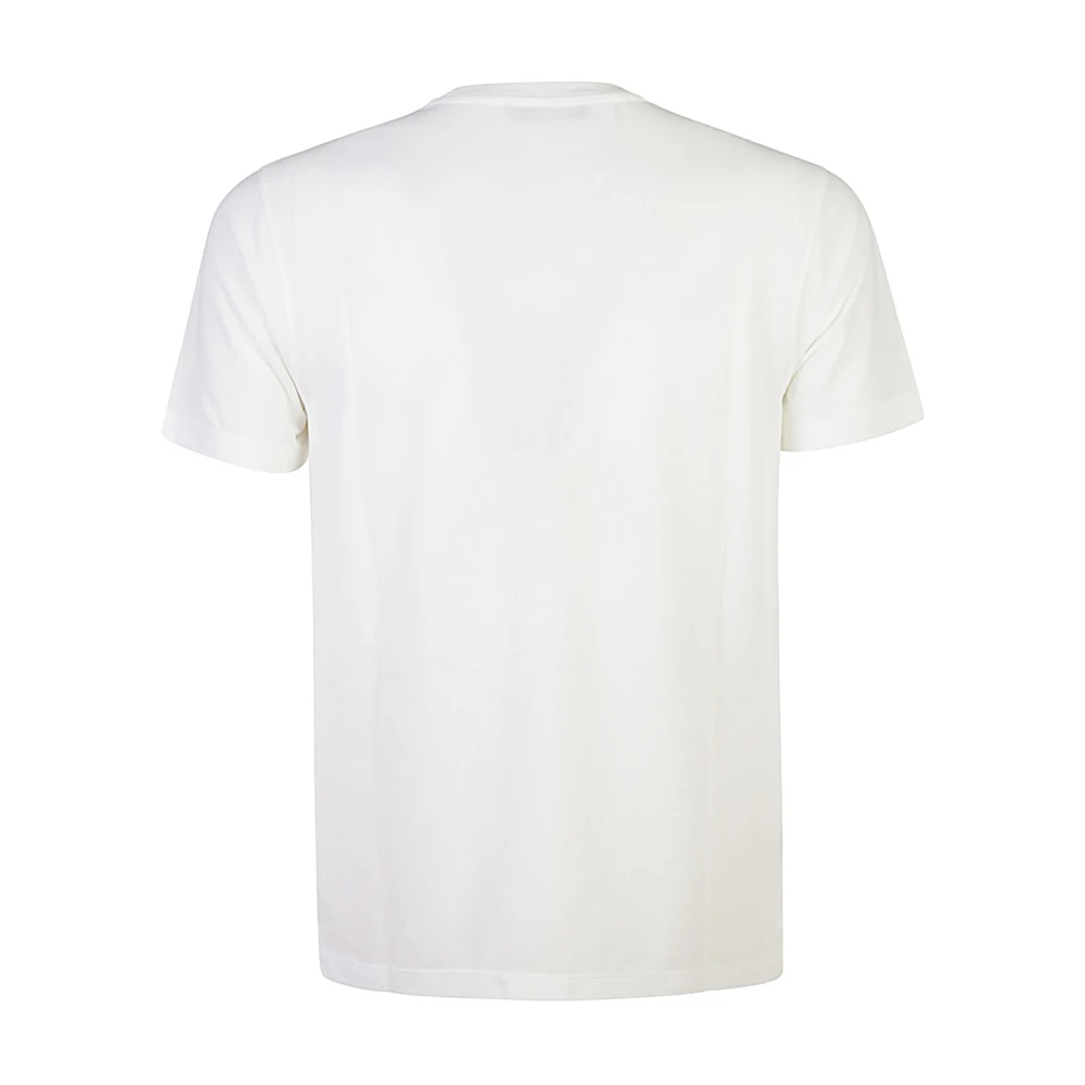 Zanone Witte T-shirts en Polos White Heren