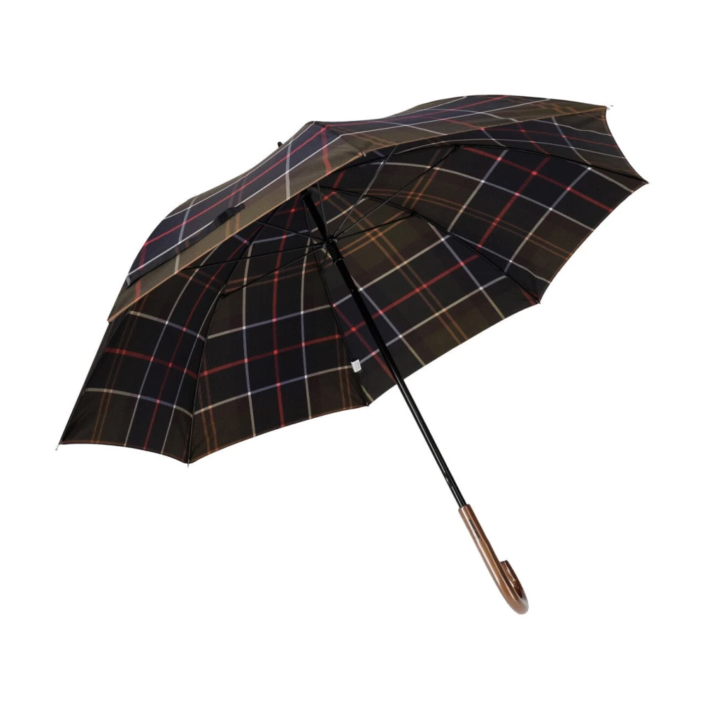 Barbour Blue Umbrellas, Unisex, One Size, Tartan Walker Umbrella