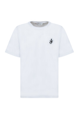 t-shirt-blanc-avec-logo-ancre